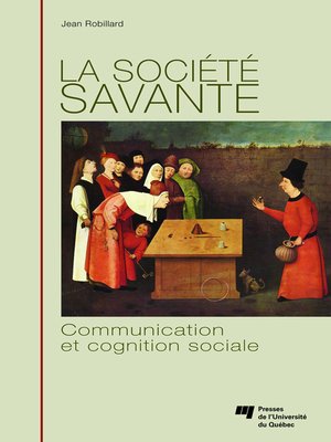 cover image of La société savante